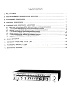 Marantz SR1100L (35 pages) Audio/Video Receiver Service Manual