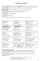 Marantz SR110 22710 (32 pages) Audio/Video Receiver Service Manual
