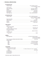 Marantz SR110 22710 (32 pages) Audio/Video Receiver Service Manual