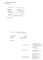 Marantz SR-14EX SR-14mkII SR-17EX SR-18EX SR14A SR18A SR17A 22430 (70 pages) Audio/Video Receiver Service Manual