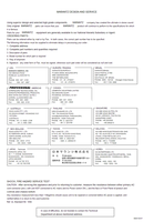 Marantz S2-VIDEO (61 pages) Audio/Video Receiver Service Manual