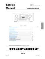 Marantz S2-VIDEO (58 pages) Audio/Video Receiver Service Manual