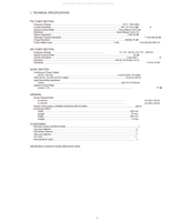 Marantz SR2100 22530 (25 pages) Amplifier Service Manual