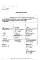 Marantz SR4001 90M03CW855010 (107 pages) Audio/Video Receiver Service Manual