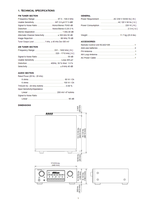 Marantz SR4021 90M13CW855010 (35 pages) Audio/Video Receiver Service Manual