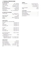 Marantz SR4500 PS4500 90M07BW855010 (84 pages) Audio/Video Receiver Service Manual