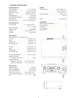 Marantz SR4600 90M42BW855010 (75 pages) Audio/Video Receiver Service Manual