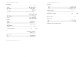 Marantz 60172 60504 21462 04698-970 10200 123123 10429 80002 247-17 (31 pages) Amplifier Service Manual