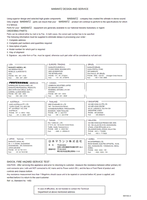 Marantz SR5000 22170 (40 pages) Audio/Video Receiver Service Manual