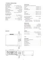 Marantz SR5002 90M33CW855010 (122 pages) Audio/Video Receiver Service Manual