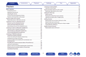 Marantz SR5015 (283 pages) Audio/Video Receiver Operating Manual
