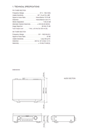 Marantz S0331-0V02DM DG1109 SR5023 (53 pages) Audio/Video Receiver Service Manual