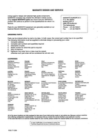 Marantz 51036 (24 pages) Audio/Video Receiver Service Manual