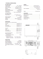 Marantz SR5600 90M43BW855010 (102 pages) Audio/Video Receiver Service Manual