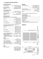 Marantz X0435V02DM DG0911 SR6004 90M27DW855020 (79 pages) Audio/Video Receiver Service Manual