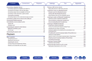 Marantz SR6015 (312 pages) Amplifier Operating Manual