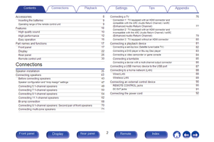Marantz SR8012 (329 pages) Amplifier Operating Manual