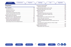 Marantz SR8012 (329 pages) Amplifier Operating Manual