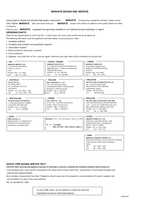 Marantz SR9600A SR9600 90M11AJ855030 (30 pages) Audio/Video Receiver Service Manual