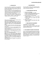 Marantz BLA-545 BLA-530 20525 91311 (24 pages) Amplifier Service Manual
