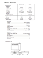 Marantz SA-15S1 90M24AK855010 (76 pages) Amplifier Service Manual