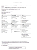 Marantz VP8600 90M20AV855010 (22 pages) Audio/Video Receiver Service Manual