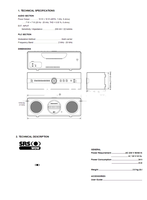 Marantz ZC4001 90M10CW855010 (59 pages) Audio/Video Receiver Service Manual