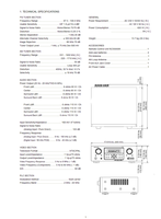 Marantz ZR6001 90M15CW855010 (145 pages) Audio/Video Receiver Service Manual