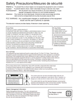 Panasonic AG-527DVDE (68 pages) TV Operating Manual