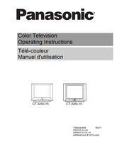 Panasonic CT-32SC15 CT-32SL15 TQB2AA0529 50217 (56 pages) TV Operating Manuals Panasonic CT-32SC15 CT-32SL15 TQB2AA0529 50217 (56 pages) TV Operating Manuals