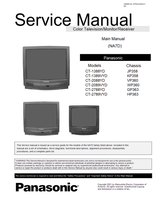 Panasonic CT-1388YD CT-1389VYD CT-2088YD CT-2089VYD CT-2788YD (70 pages) TV Service Manuals Panasonic CT-1388YD CT-1389VYD CT-2088YD CT-2089VYD CT-2788YD (70 pages) TV Service Manuals