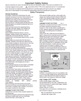 Panasonic MTNC010303C1 CT-2017F MTNC020410A1 AP391 (36 pages) TV Service Manual