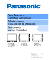 Panasonic CT-20G8 CT-20G8S CT-20L8 CT-G2133 CT-G2133L CT-G2173 (57 pages) TV Operating Manuals Panasonic CT-20G8 CT-20G8S CT-20L8 CT-G2133 CT-G2133L CT-G2173 (57 pages) TV Operating Manuals