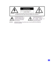 Panasonic CT-20SX10 CT-24SX10 1-800-211-PANA CT-27SX10 CT-F2110X (42 pages) TV Operating Manual