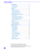 Panasonic CT-20SX10 CT-24SX10 1-800-211-PANA CT-27SX10 CT-F2110X (42 pages) TV Operating Manual