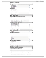Panasonic CT24SX12 (72 pages) TV Operating Manual