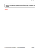Panasonic MTNC030623C1 CT-25L8G CT-25L8UG CT-20L8G CT-20G8G CT-20G8SG (20 pages) TV Service Manual