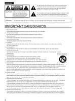 Panasonic CT-2701 (25 pages) TV Operating Manual