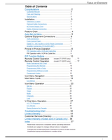 Panasonic CT2707D, CT3207D (80 pages) TV Operating Manual