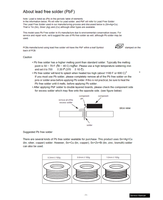 Panasonic MTNC000417C1 MTNC010201A1 MTNC010305A1 CT-2707DF CT-2707DUF (54 pages) TV Service Manual