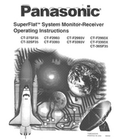 Panasonic CT-275F35 CT-F2993 CT-F2993V CT-F2993X CT-32SF35 CT-F3393 (44 pages) TV Operating Manuals Panasonic CT-275F35 CT-F2993 CT-F2993V CT-F2993X CT-32SF35 CT-F3393 (44 pages) TV Operating Manuals