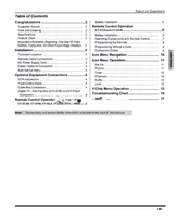 Panasonic CT-27C8 CT-32C8 CT-27L8 CT-27L8S CT-32L8 CT-27G8 CT-32G8 (45 pages) TV Operating Manual