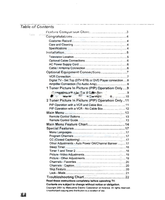 Panasonic CT-27D11 CT-27D31C CT-2772SC CT-32D31C CT-3274SC CT-36D11C (25 pages) TV Operating Manual