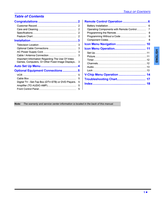 Panasonic CT27E13 (73 pages) TV Operating Manual