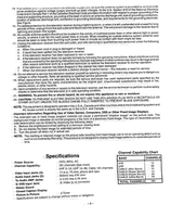 Panasonic CT-27G32 CT-27G32U CT-32G32 CT-32G32U CT-36G32 CT-36G32U (32 pages) TV Operating Manual