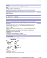 Panasonic MTNC050426A1 CanadaB05 CT-27HL15N CT-27HL15UN CT-32HL15N (32 pages) TV Service Manual