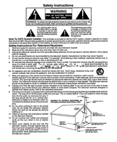 Panasonic CT27S20 (40 pages) TV Operating Manual