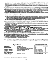 Panasonic CT27SF14 (28 pages) TV Operating Manual