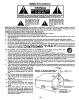 Panasonic CT27SF34 (40 pages) TV Operating Manual