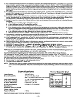 Panasonic CT27SF34 (40 pages) TV Operating Manual